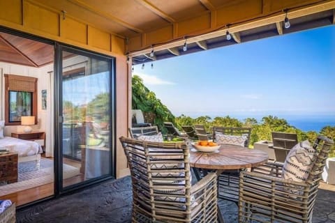 Breakfast with a view