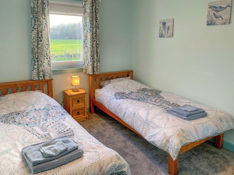 Twin bedroom | Ardwell Park, Ardwell, near Stranraer
