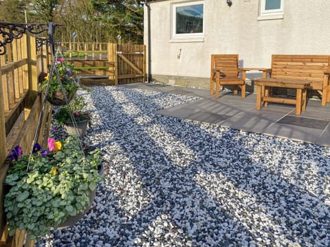 Patio | Ardwell Park, Ardwell, near Stranraer
