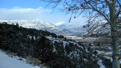 14,000 ft Mountain Peaks Views, towards Purgatory Mountain Ski Resort