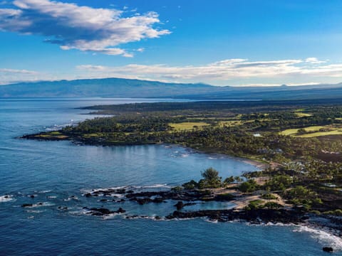 Hualalai Resort from the Air