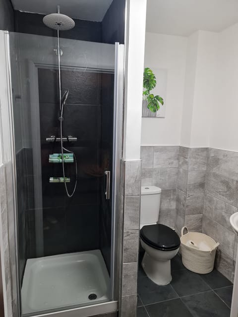 Combined shower/tub