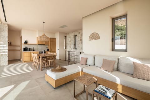 nature inspired living room