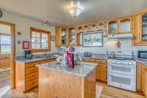 The heart of the home—where good food and great conversations happen.