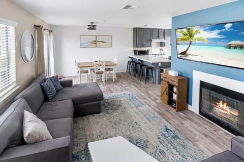 *Fireplace is non-functional at this time.