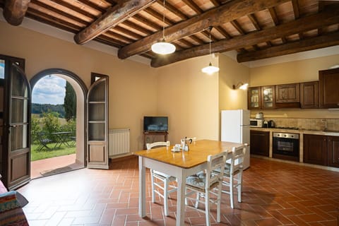 Kitchen, Living Room