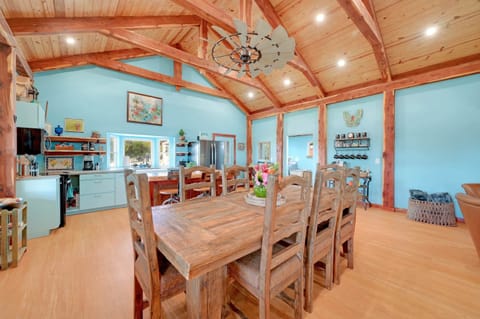 Large Dining Table for 8