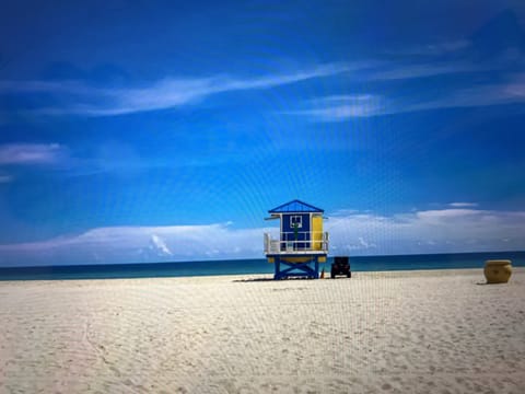 Sun loungers, beach towels