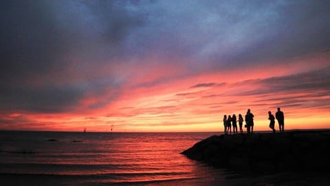 Beach nearby