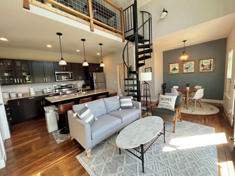 Open Concept Living Area