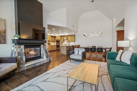 Expansive, open floorplan.