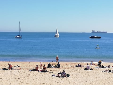 Sun loungers, beach towels