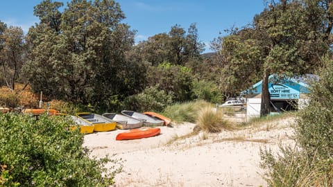 Beach nearby