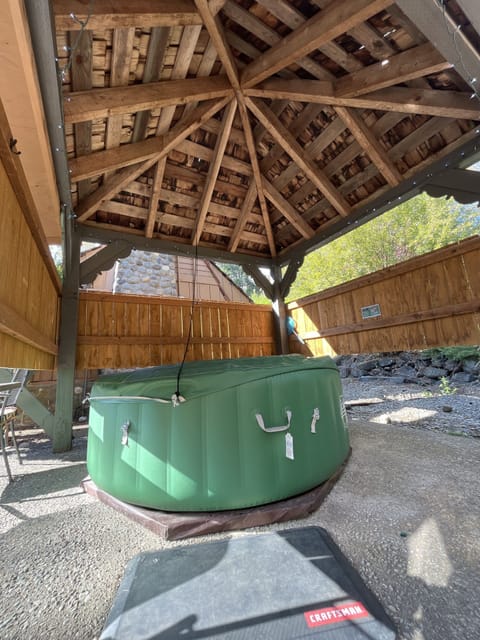 Private Hot Tub