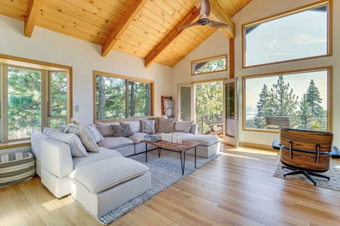 Incline Village Vacation Rental | 3BR | 2BA | Stairs Required | 1,536 Sq Ft