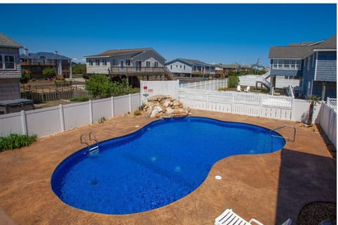 Indoor pool, a heated pool