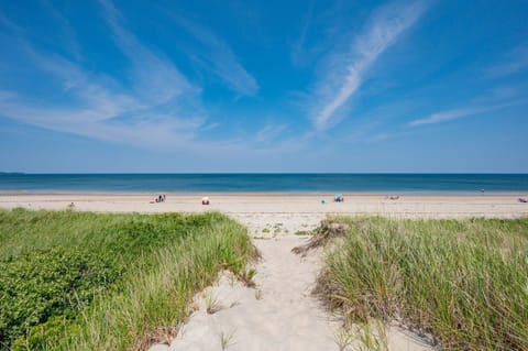 On the beach