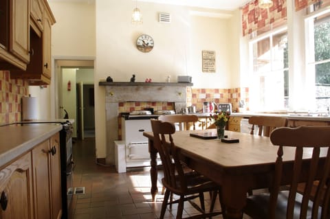 Large, very well equipped kitchen at The Rookery in Bishopdale in the Yorkshire Dales