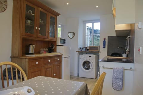 Well equipped kitchen at School House in Askrigg, Wensleydale in the Yorkshire Dales