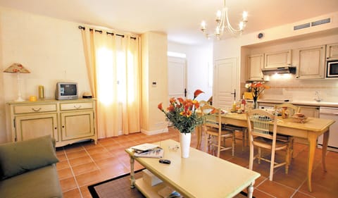 Entertain and enjoy meals together at the dining room table.