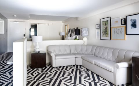 Spacious living area