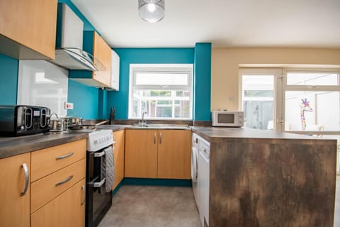 Fully equiped kitchen