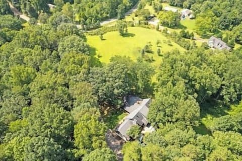 Aerial view from 3+ acre property 2.0