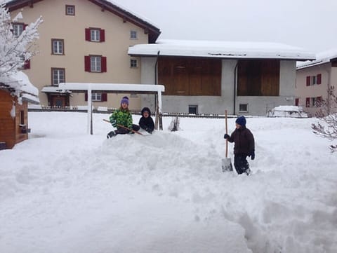 Snow and ski sports