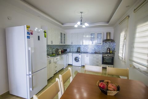 Fridge, oven, dishwasher, electric kettle