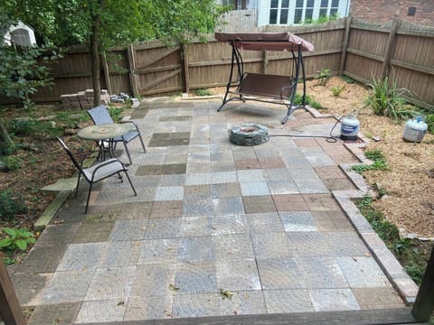 Backyard - Patio, Fire Pit