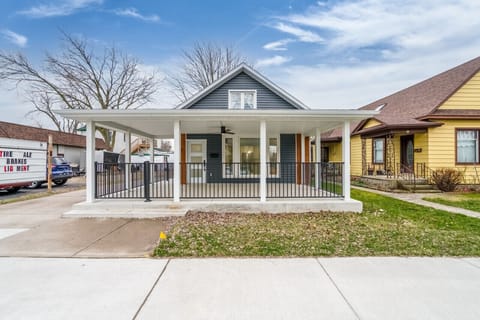 Front Exterior on Main Street