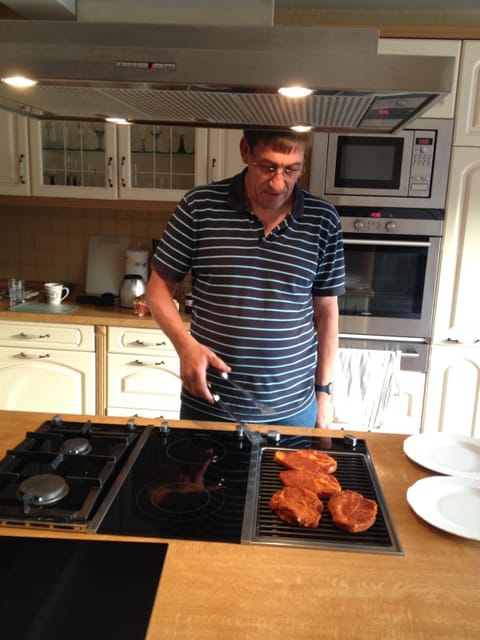 Well equipped kitchen