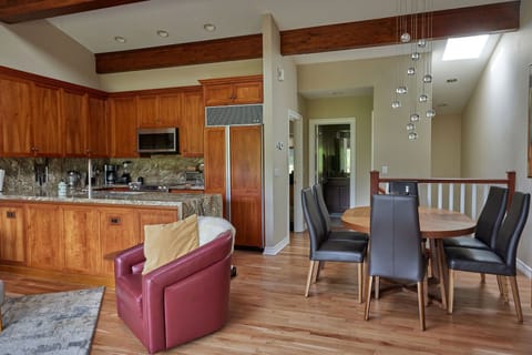 Large Open Kitchen + Dining Room