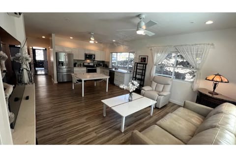 FULL KITCHEN/DINING/LIVING