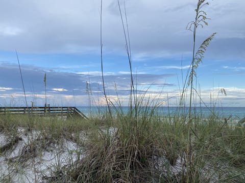 Beach nearby