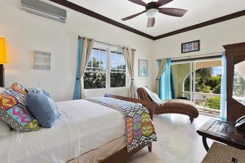 Bedroom 2 - located downstairs with shared bathroom, kitchen, living room and dining room area - Dolphin