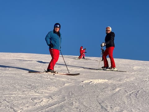 Snow and ski sports