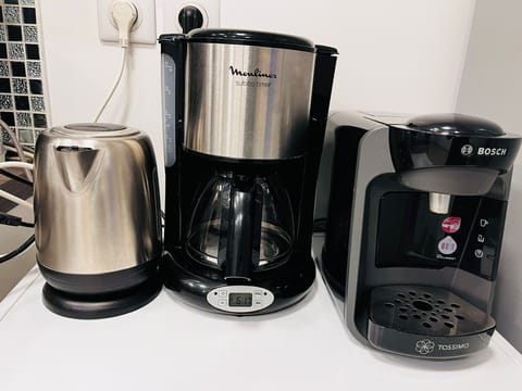 Coffee and/or coffee maker
