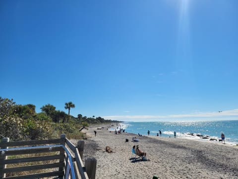 Sun loungers, beach towels