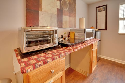 Kitchenette | Convection Oven | Keurig Coffee Maker