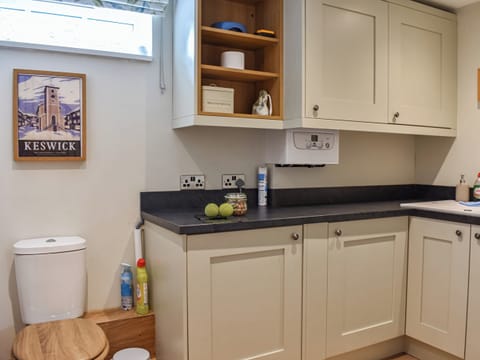 Utility and downstairs toilet | The Old Workshop, Keswick