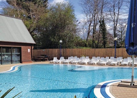 Indoor pool, a heated pool