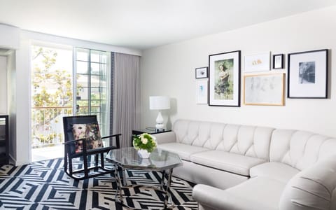 Spacious living area