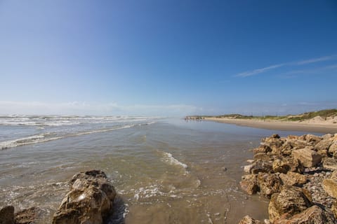 Beach nearby