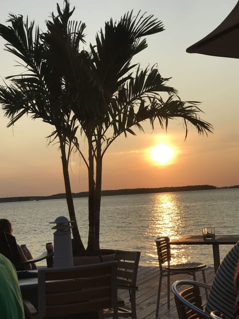 Beach | Beach nearby, sun loungers