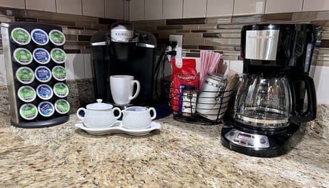 Coffee and/or coffee maker