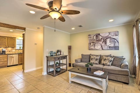 Georgetown Vacation Rental | 2BR | 1BA | 1,125 Sq Ft | Step-Free Access