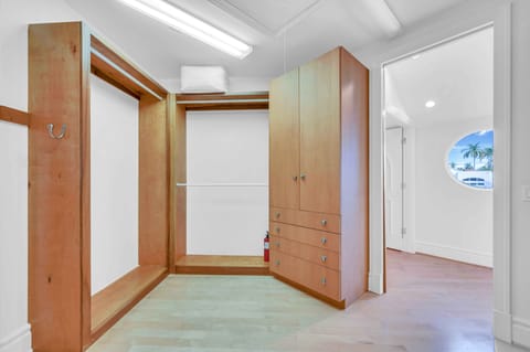 The primary Closet is very spacious.