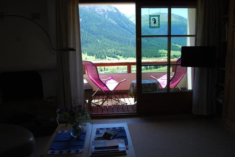 Balcony with beautiful view