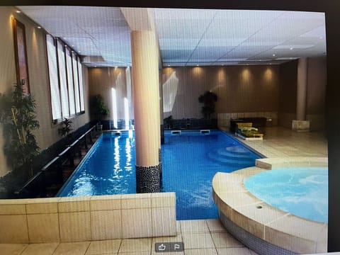 Indoor pool, a heated pool